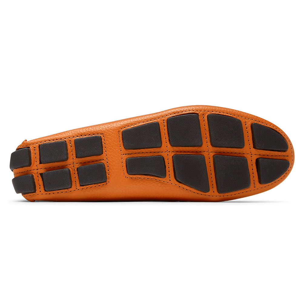 Rockport Loafers Dame Oransje - Bayview Bit Keeper - HVZC58132